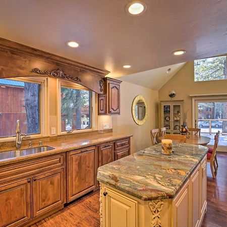 Tahoe Donner Area Home With Private Hot Tub! Траки Экстерьер фото