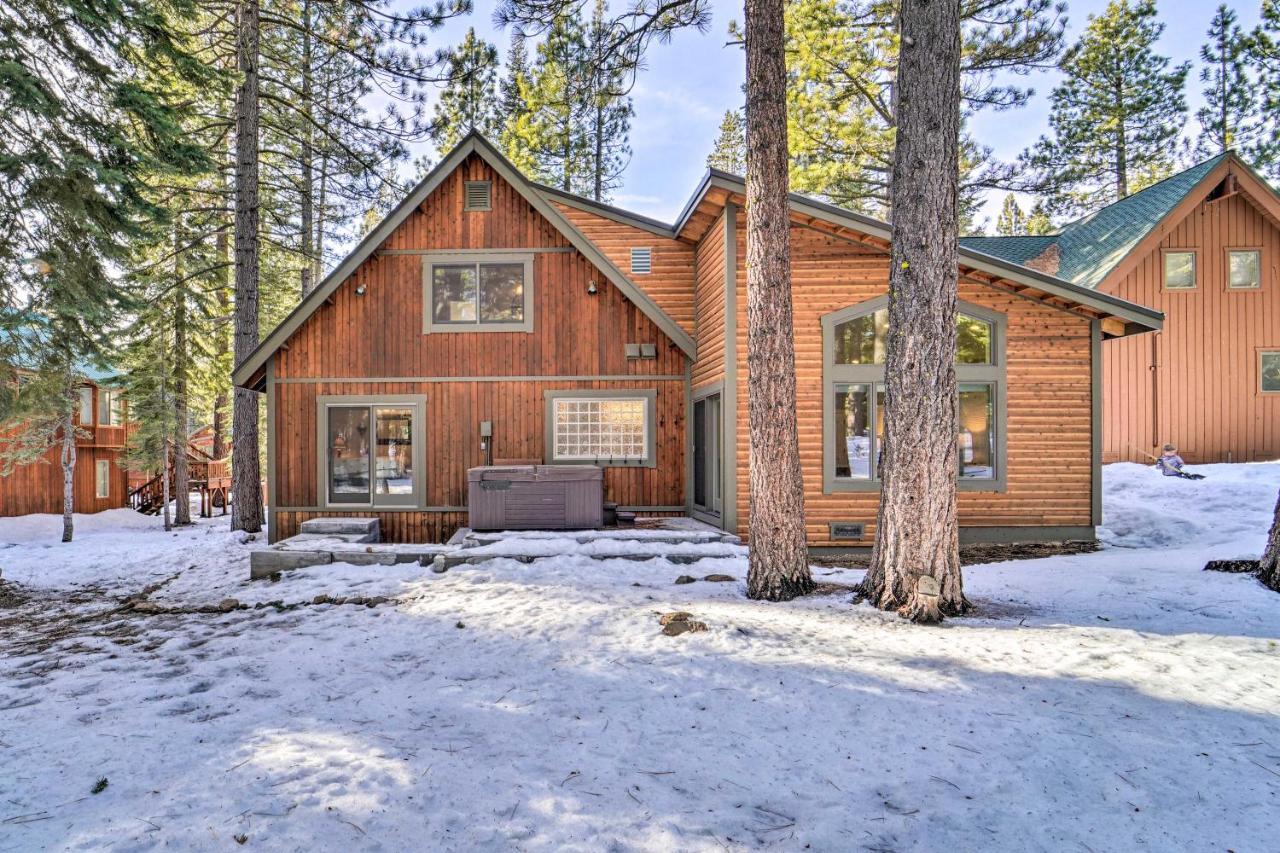 Tahoe Donner Area Home With Private Hot Tub! Траки Экстерьер фото