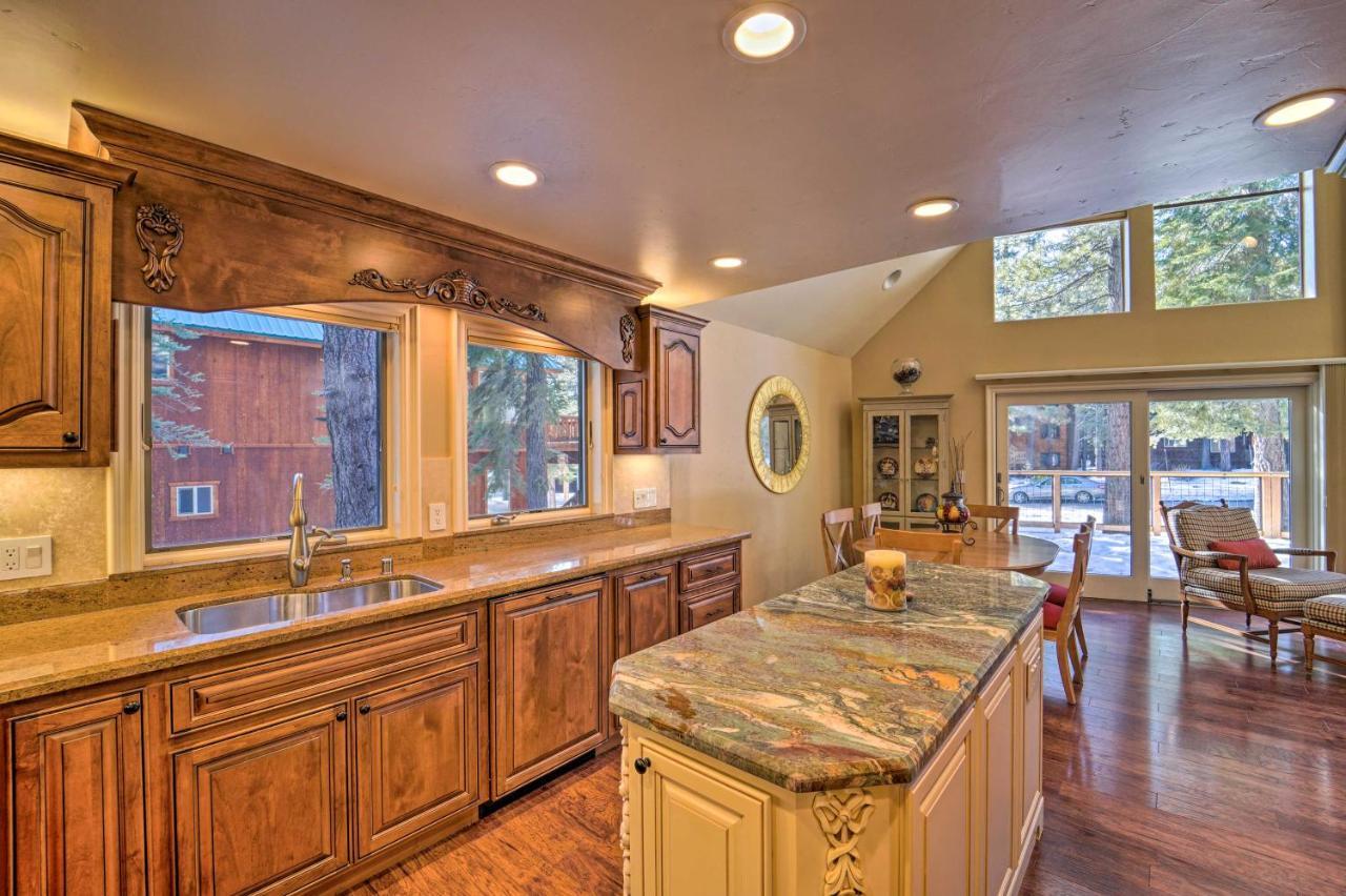 Tahoe Donner Area Home With Private Hot Tub! Траки Экстерьер фото