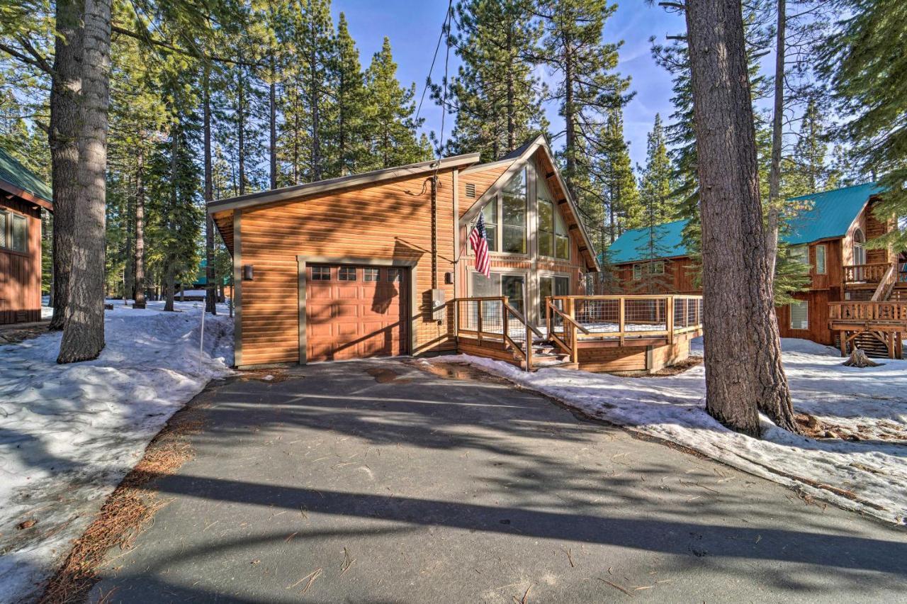 Tahoe Donner Area Home With Private Hot Tub! Траки Экстерьер фото